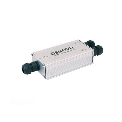 Уличный PoE коммутатор/ удлинитель Gigabit Ethernet на 3 порта OSNOVO ...