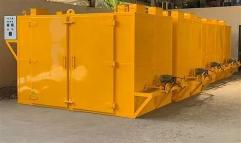 Mild Steel Hot Air Based Tray Dryer Automation Grade Automatic At 90000 Piece In Ahmedabad
