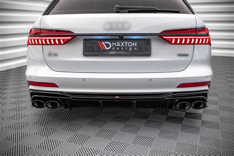 Aggressive Diffuser Voor Audi A C S Line S C Dejavu Cars