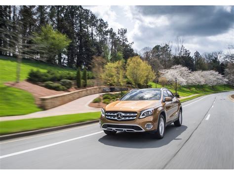 2019 Mercedes Benz Gla Class 132 Exterior Photos U S News