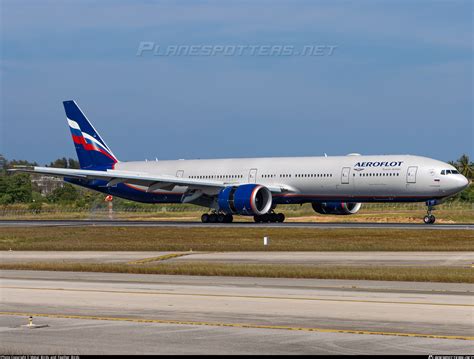 Ra Aeroflot Russian Airlines Boeing Er Photo By Metal