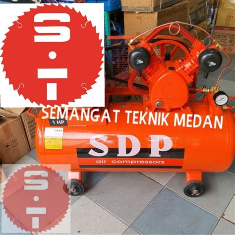 Jual Promo Spesial 1HP KOMPRESSOR KOMPRESOR UDARA ANGIN TANGKI 1 HP