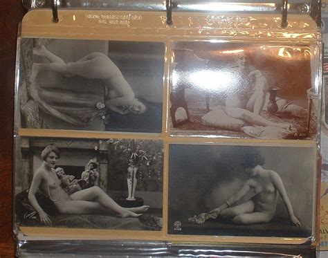French Nude Postcards