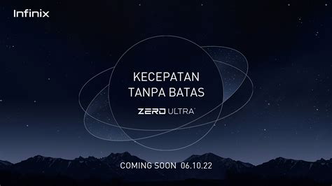 Hari Ini Infinix Akan Hadirkan Zero Series Terbaru Bawa Baterai Besar