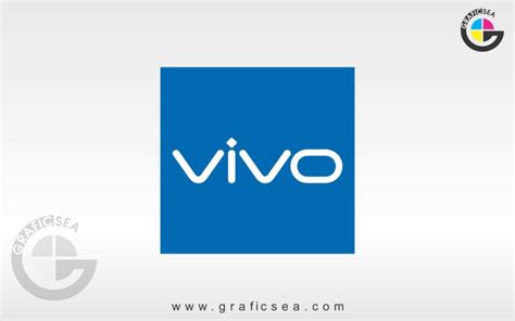 Vivo Mobile Company Logo CDR File Free Download | Graficsea