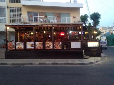 Golden Pheasant Pub Ayia Napa Fotos Número De Teléfono Y Restaurante Opiniones Actualizado