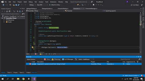 Solved Cs C Argument Cannot Convert From String To Bool