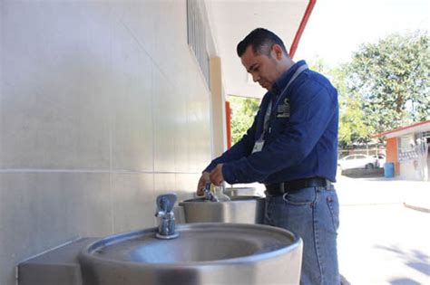 Inician Saneamiento B Sico Y Monitoreo Del Agua En Escuelas Colima