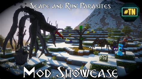 Minecraft Scape And Run Parasites Mod Showcase 1 12 2 YouTube