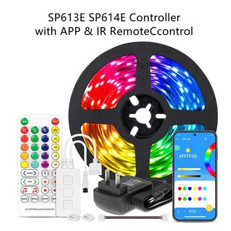 Sp E Sp E Bluetooth Music Rgb Rgbw Led Controller Leading China