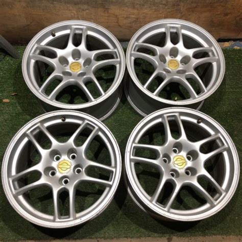 Nissan Skyline R Gtr Genuine Forged Wheels Jdmdistro Buy Jdm