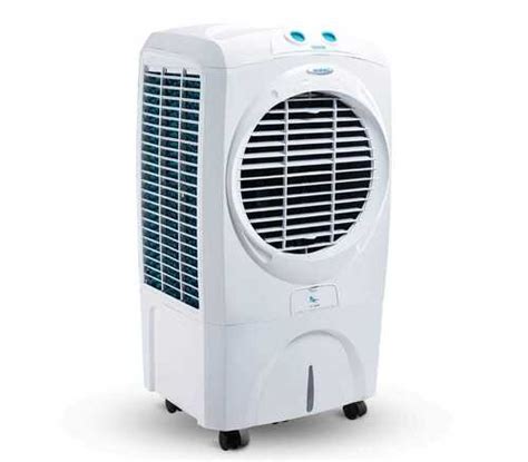 White Color 70 Liter Desert Air Cooler And Can Be Used In Any Type Of