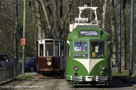 L Blackpool Tramways Heaton Park Seen Out Flickr