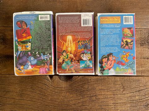 Aladdin Vhs Video Cassette Walt Disney Classics Picclick My Xxx Hot Girl