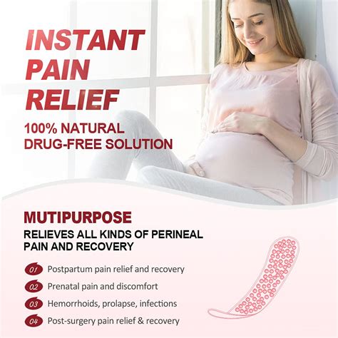 Hilphperineal Ice Packs Postpartum Hot Cold Packs For Hemorrhoid Breast Pain Relief Vaginal