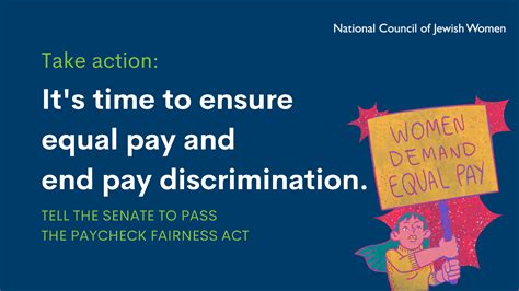 National Council Of Jewish Women Paycheck Fairness Act 1 National