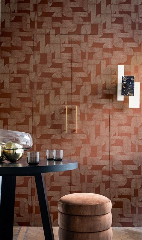 Casamance Hector Wallpaper 7570 7570 15 28 James Dunlop Textiles