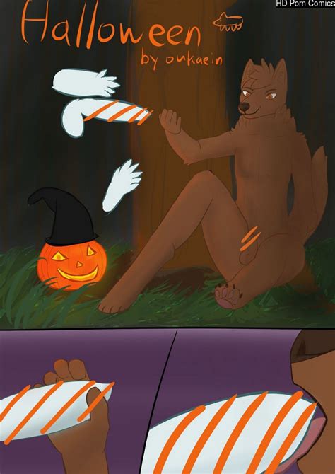 Halloween 001 Gay Furry Comics