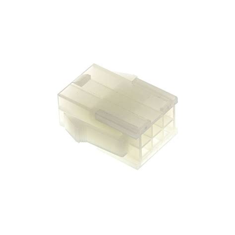 MOLEX female 6 pin connector with 6 male contacts