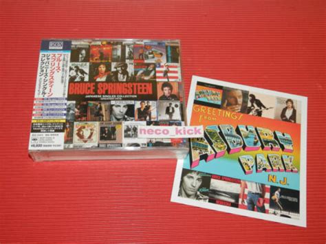 6WT BRUCE SPRINGSTEEN JAPANESE SINGLES COLLECTION GREATEST HITS BLU