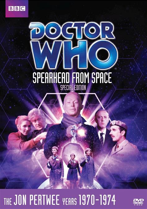 The Rued Morgue: Doctor Who: Spearhead from Space Special Edition DVD review