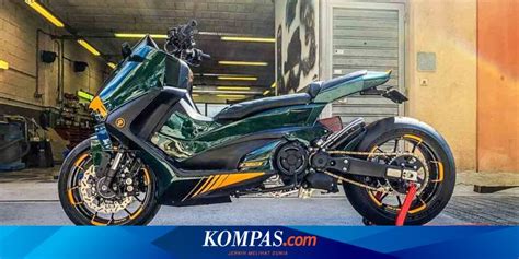 Modifikasi Yamaha Tmax Ala Yzf R