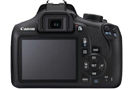 Canon EOS 1300D Datenblatt