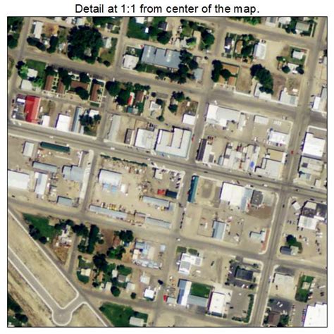 Aerial Photography Map of Homedale, ID Idaho