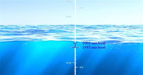 Riscaldamento Globale Un Animazione Della Nasa Mostra L Innalzamento