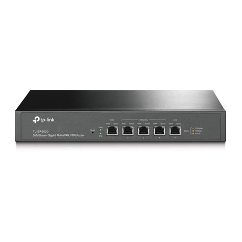 TL ER6020 SafeStream Gigabit Multi WAN Desktop Rackmount VPN Router