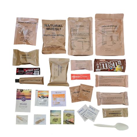 Mre Hungerbuster 7 Day Food Bucket 24 Hour Ration Pack