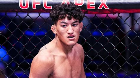 MMA A 17 Ans Raul Rosas Jr Devient Le Plus Jeune Combattant De L