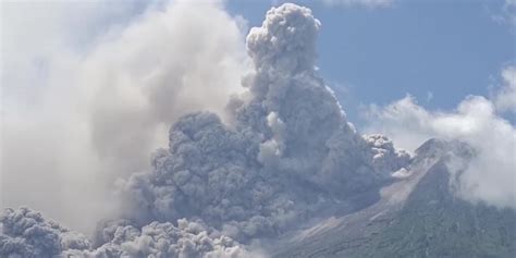 Indonesia’s Merapi volcano in new eruption | Myanmar International TV