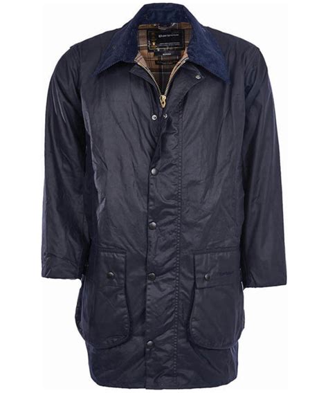 Mens Barbour Border Waxed Jacket