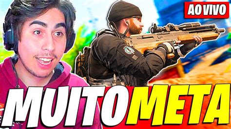 Warzone Ao Vivo Meta Quebrado Do Warzone Mw Ta Chegando