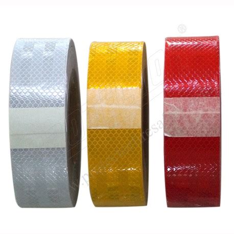 Radium Retro Reflective Tape 50mm X 50M Protector FireSafety