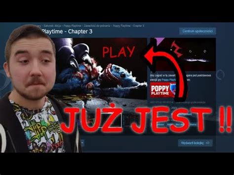 Już jest Poppy Playtime chapter 3 Mikołajkowy odcinek YouTube