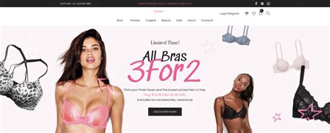 Top Lingerie Woocommerce Themes Suitable For Your Online Store