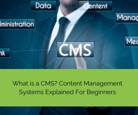 What Is A Cms Content Management Systems Explained For Beginners