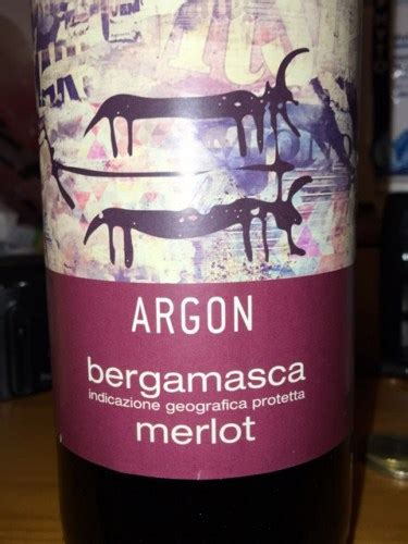 Cantina Bergamasca Argon Bergamasca Merlot Vivino Us