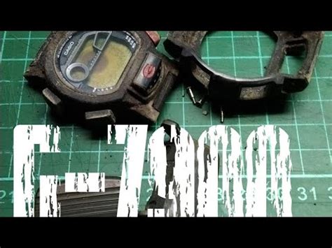 RESTORATION CASIO G SHOCK G 7900 YouTube