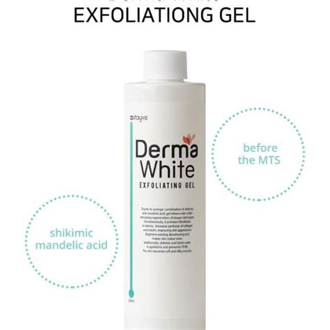 Stayve Dermawhite Exfoliating Gel And Neutralizing Foam Set Bb Glow Spa