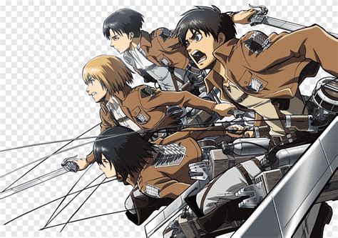 Eren Yeager Aot Wings Of Freedom Mikasa Ackerman Attack On Titan