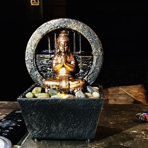 New coffee table accessory! : r/Buddhism