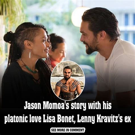 La historia de Jason Momoa con su amor platónico Lisa Bonet ex de