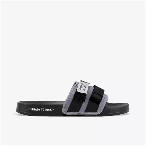 Jual Geoff Max Geoff Max Official Freddo Grey Black Slippers