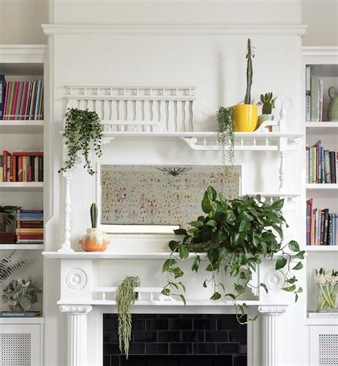 Original Fireplace Revamp Interior Design White Fireplace Fireplace