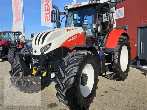 Steyr 4125 Profi CVT Gebraucht Neu Kaufen Technikboerse