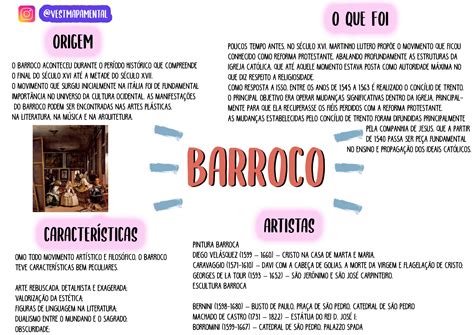 Questões Sobre O Barroco