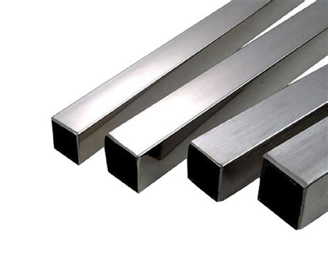 Stainless Steel Square Pipe Material Grade Ss Thickness